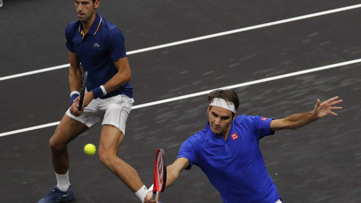 Federer e Djokovic