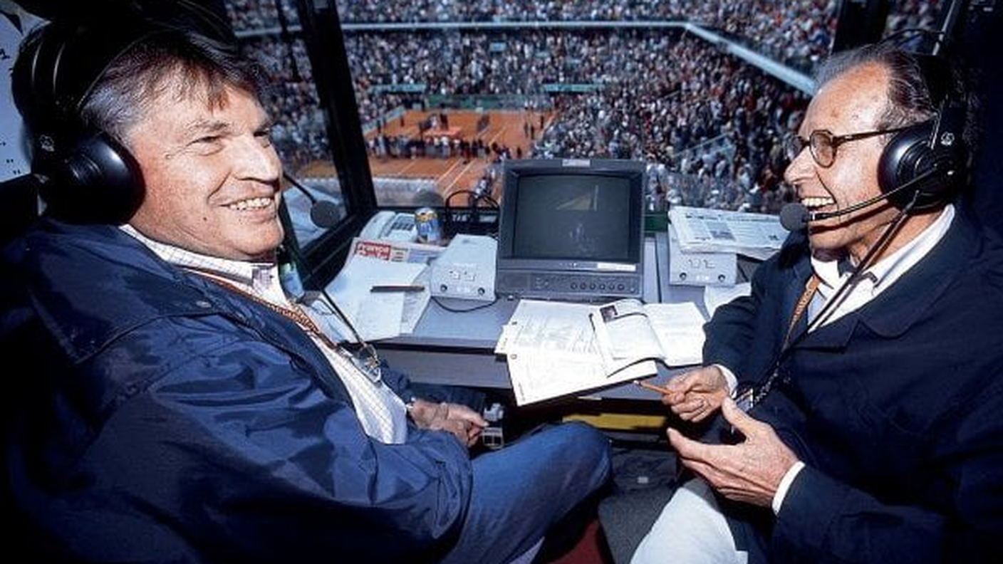 Rino Tommasi e Gianni Clerici
