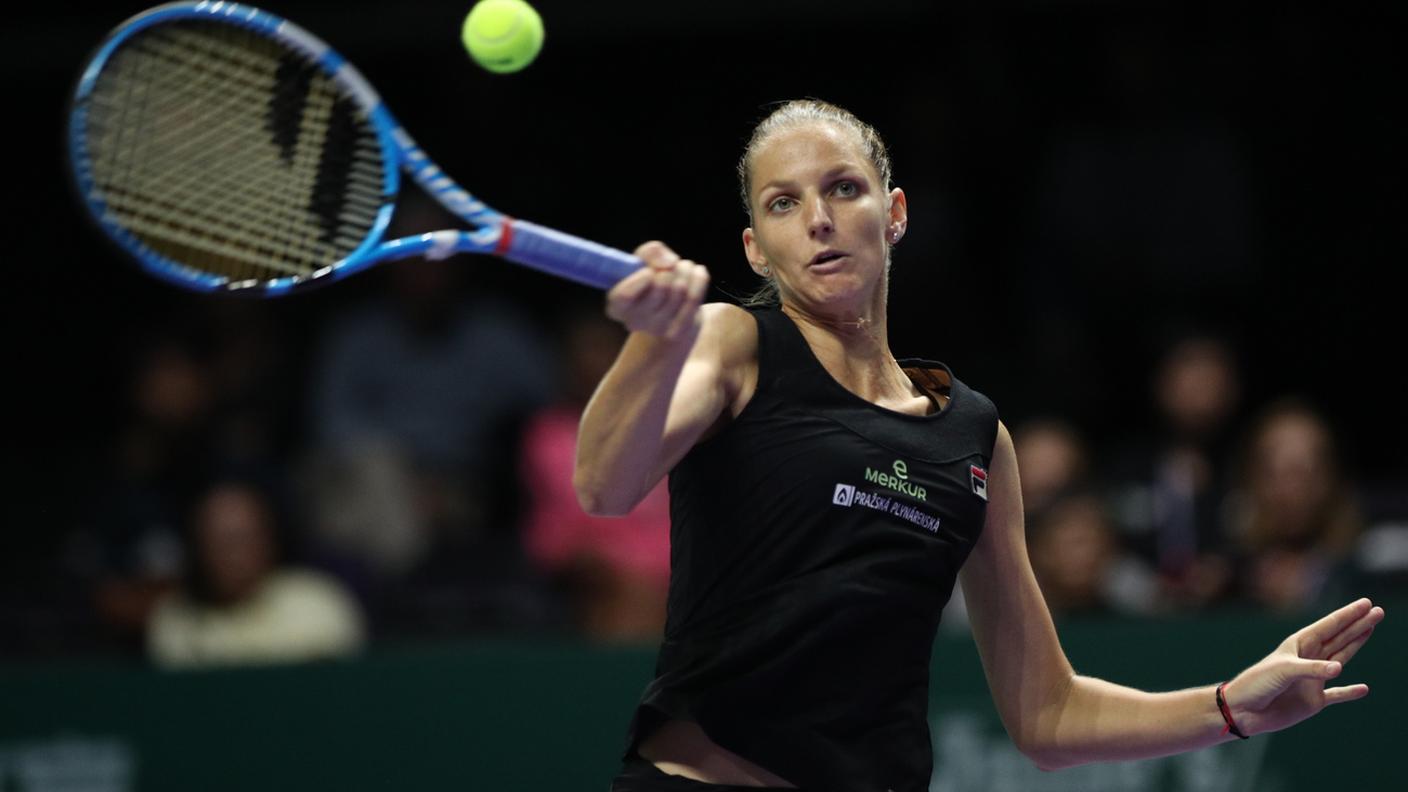 Prima semifinalista delle WTA Finals 2018