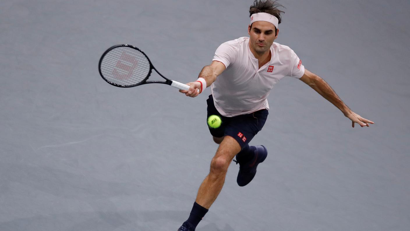 King Roger ha battuto nei quarti Nishikori