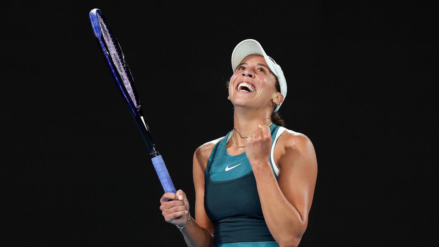 madison keys