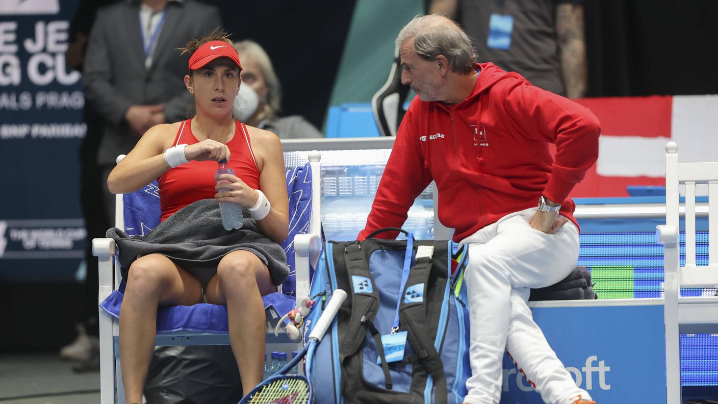 Bencic e Günthardt