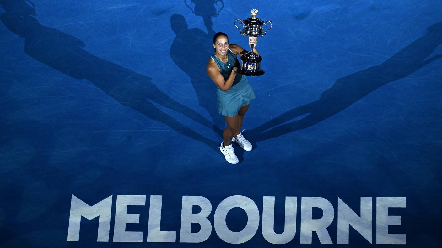 madison keys
