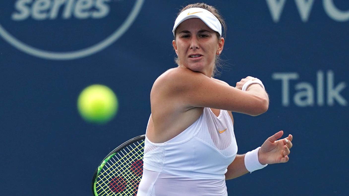 Dopo il trionfo alla Hopman Cup, ha superato il primo turno a Hobart