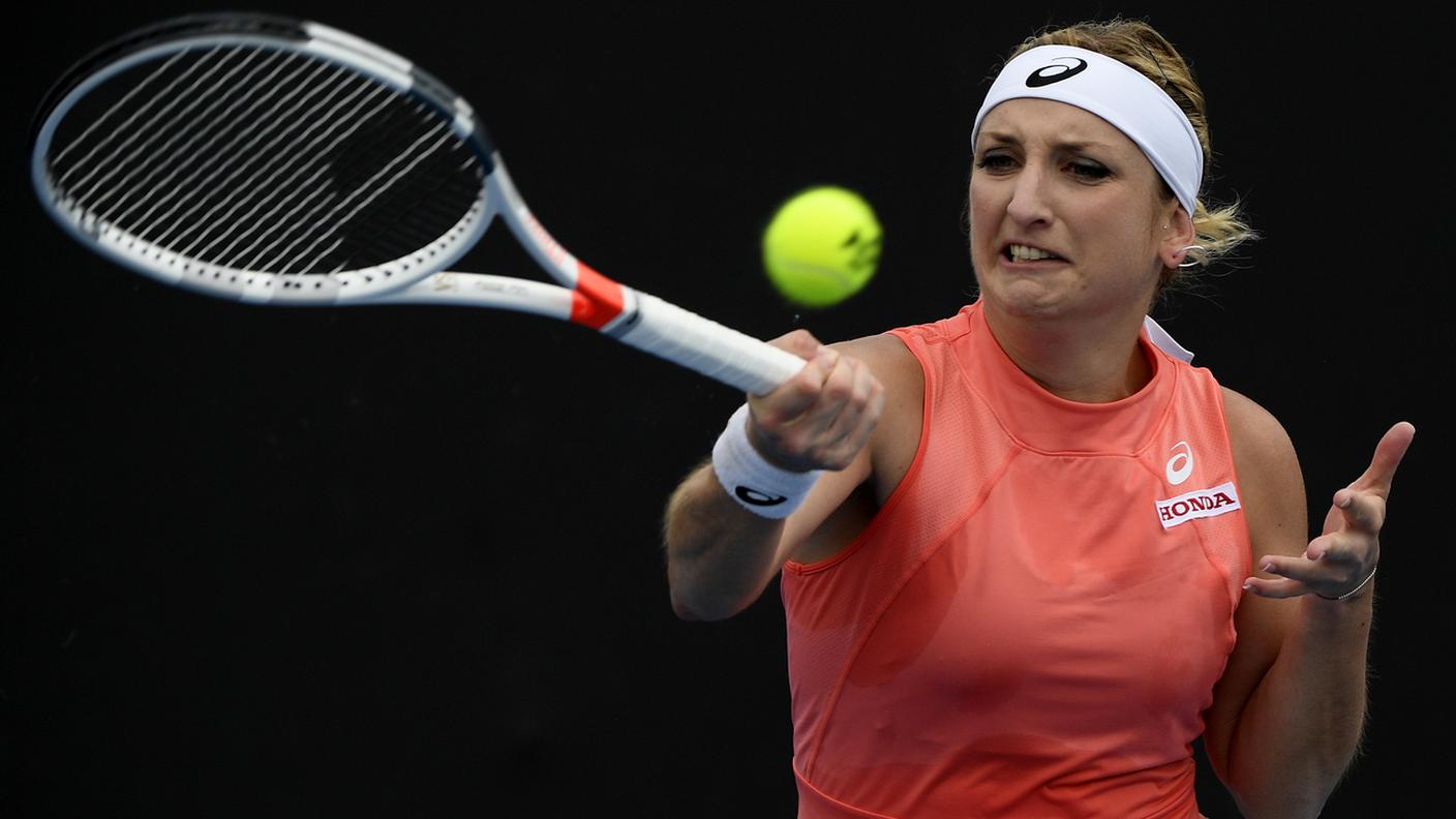 L'elvetica ha infilato 12 giochi consecutivi contro la Kasatkina