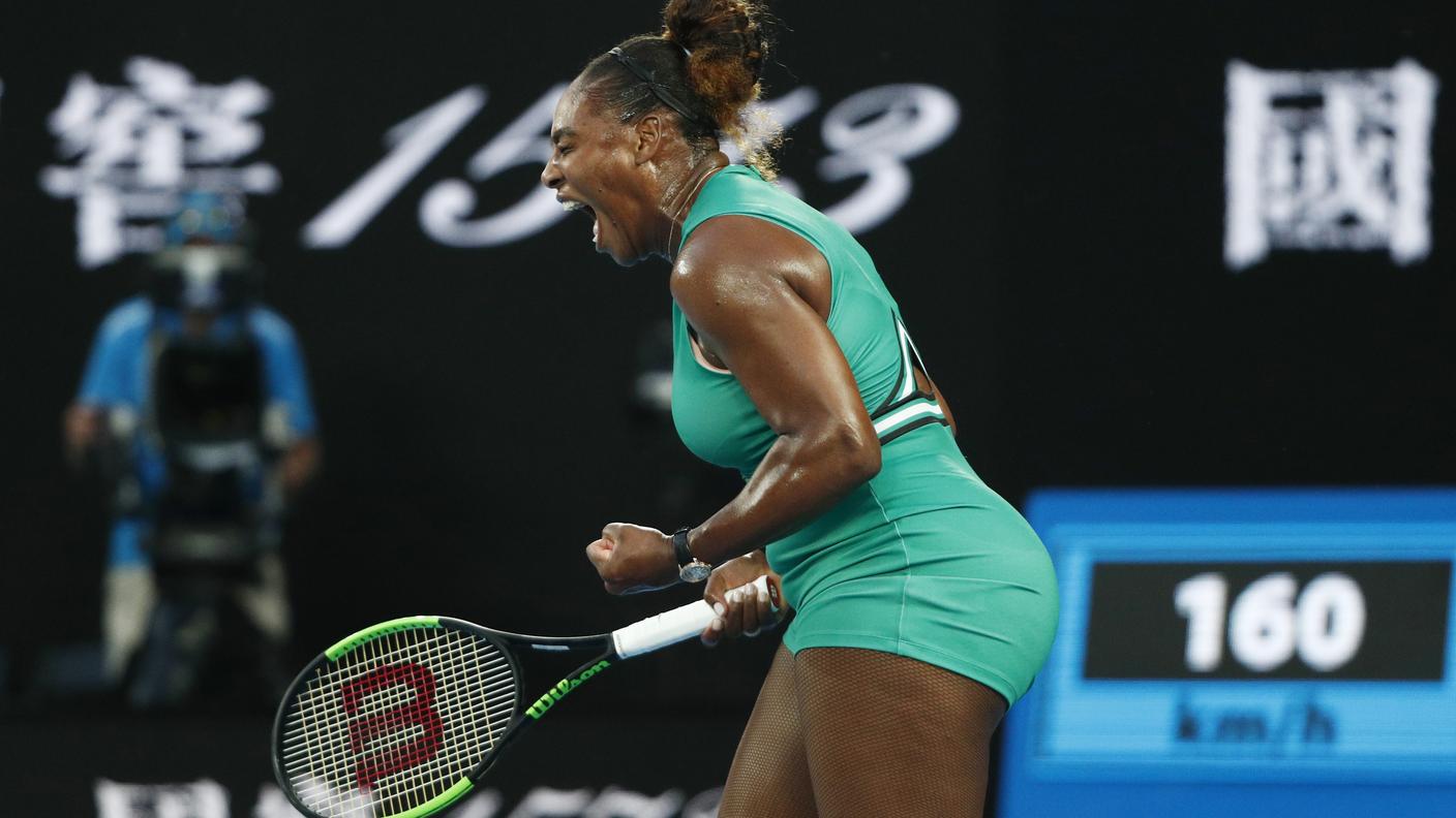 Già sette volte regina degli Australian Open