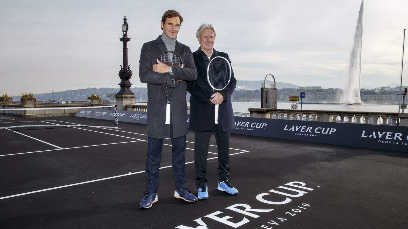 Federer e Borg