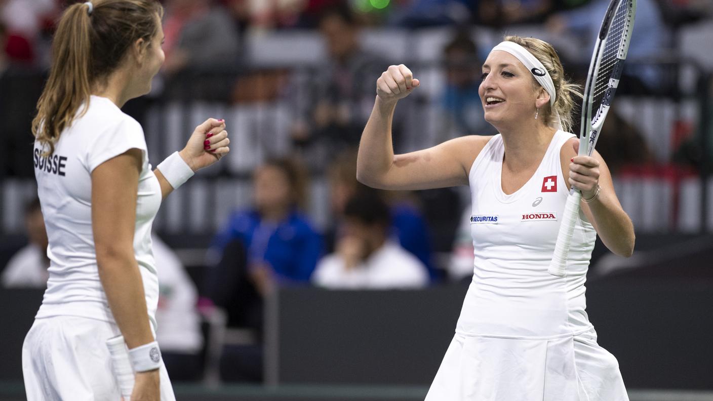 Compito arduo per Bacsinszky e compagne
