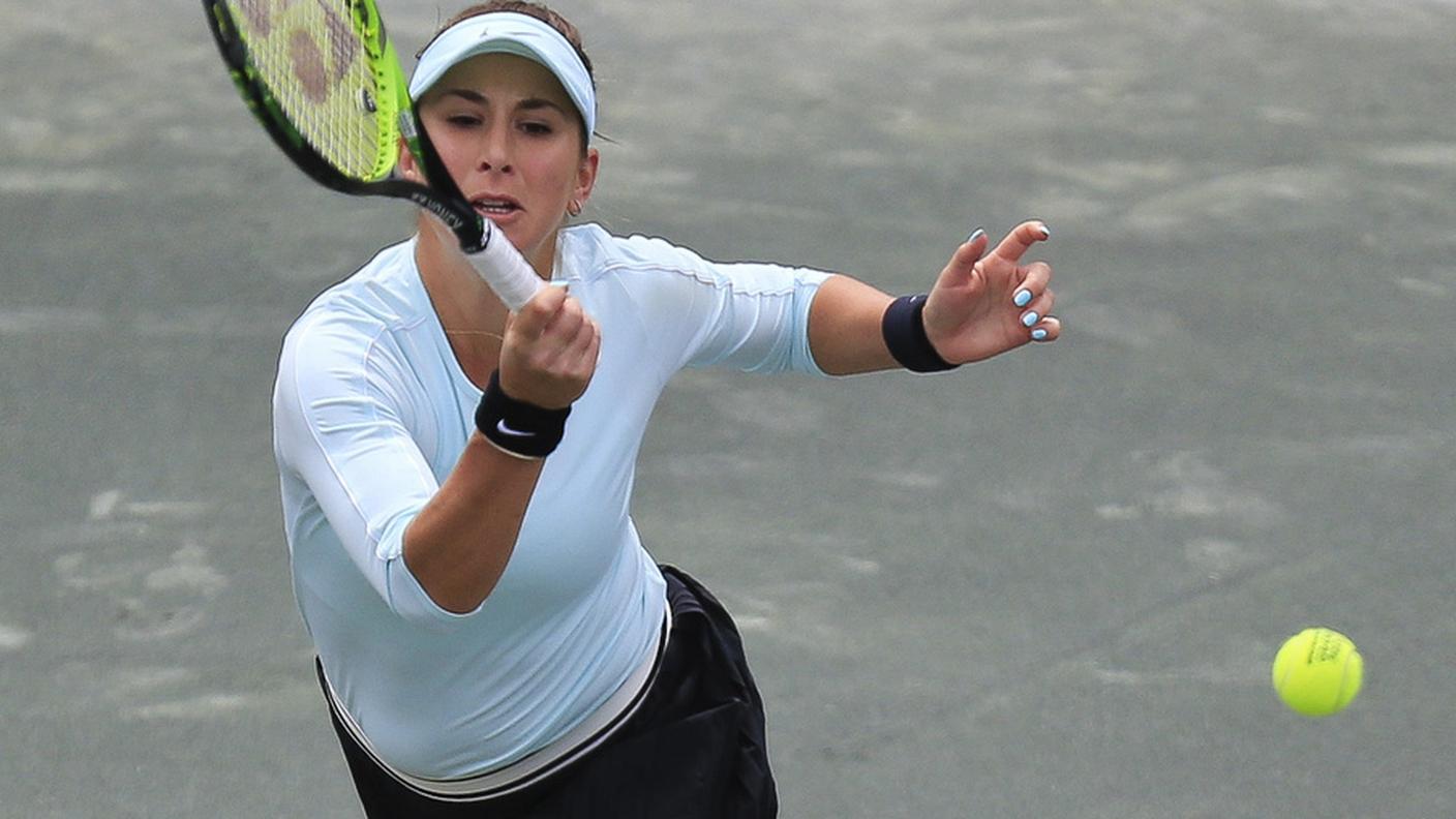 Ha vinto il primo set in 19' concedendo soli 5 punti