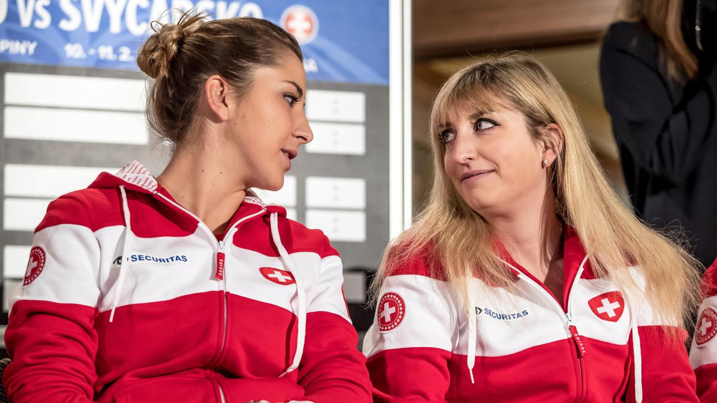 Da compagne in FedCup a possibili avversarie al Lido