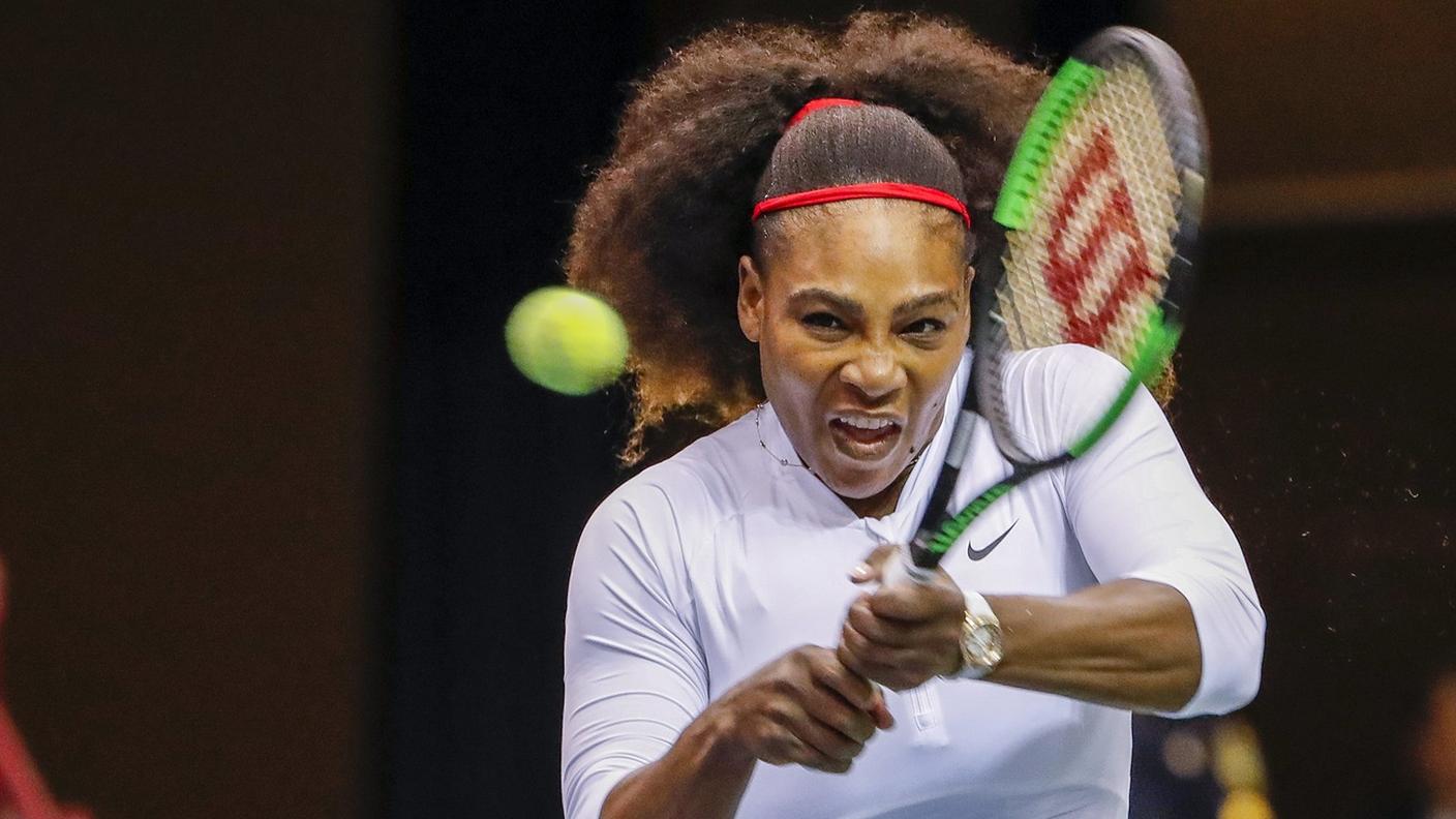 La statunitense nell'ultimo match di Fed Cup