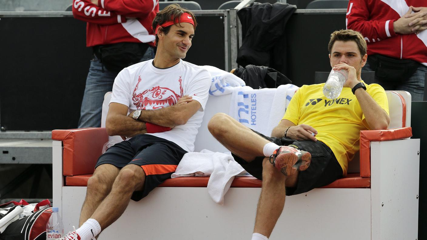 Roger Federer e Stan Wawrinka