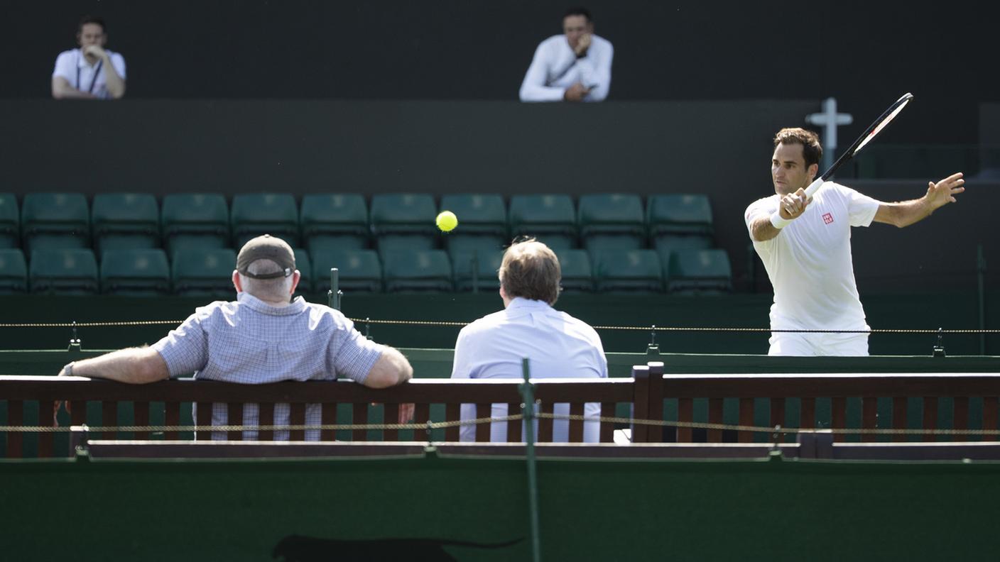 Ad ammirare King Roger da vicino