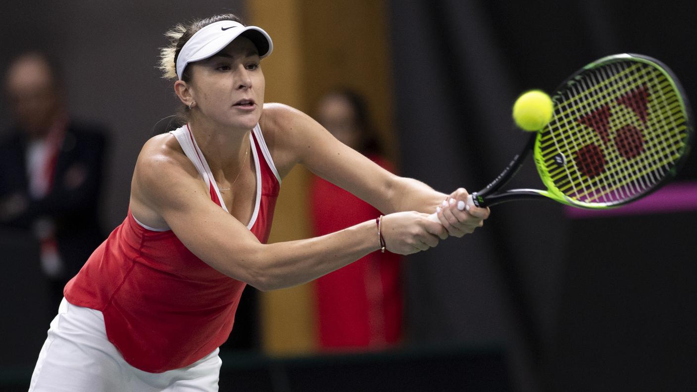 Bencic e compagne torneranno in campo in febbraio