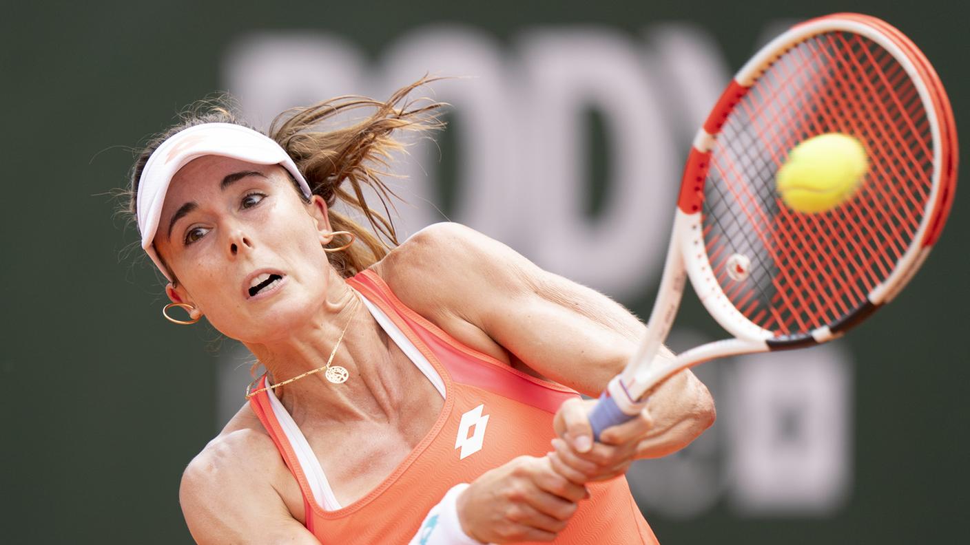 La 29enne vincitrice lo scorso anno a Gstaad