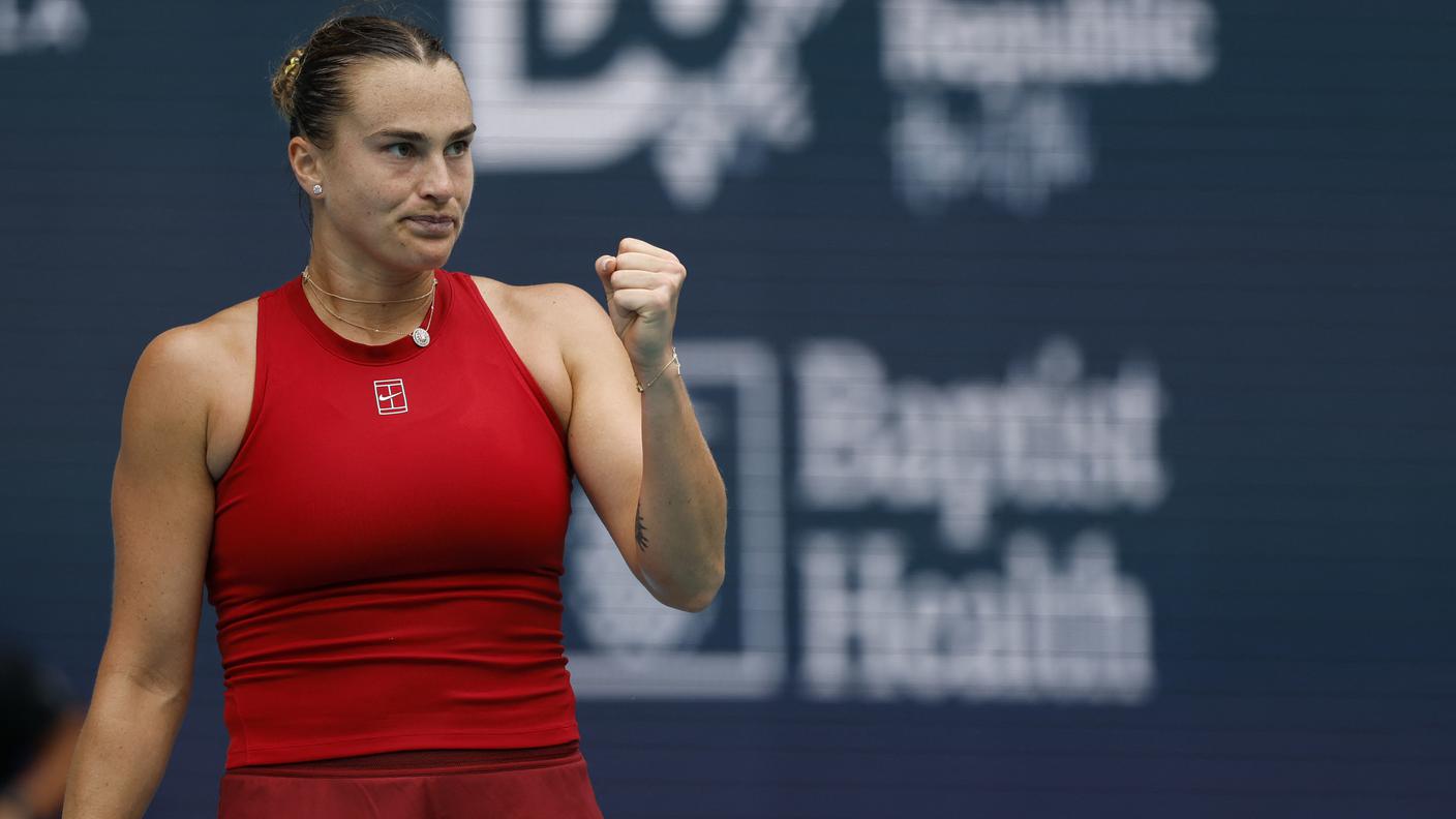 Aryna Sabalenka