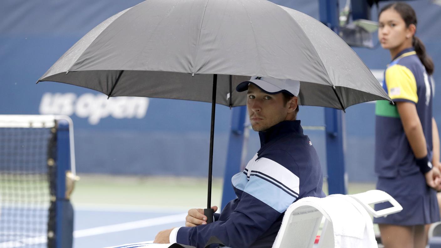 L'espressione di Lajovic dice tutto