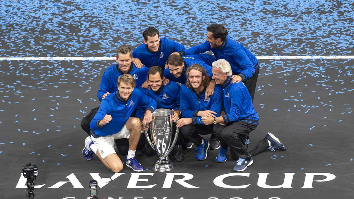 Team Europe Europa Laver Cup