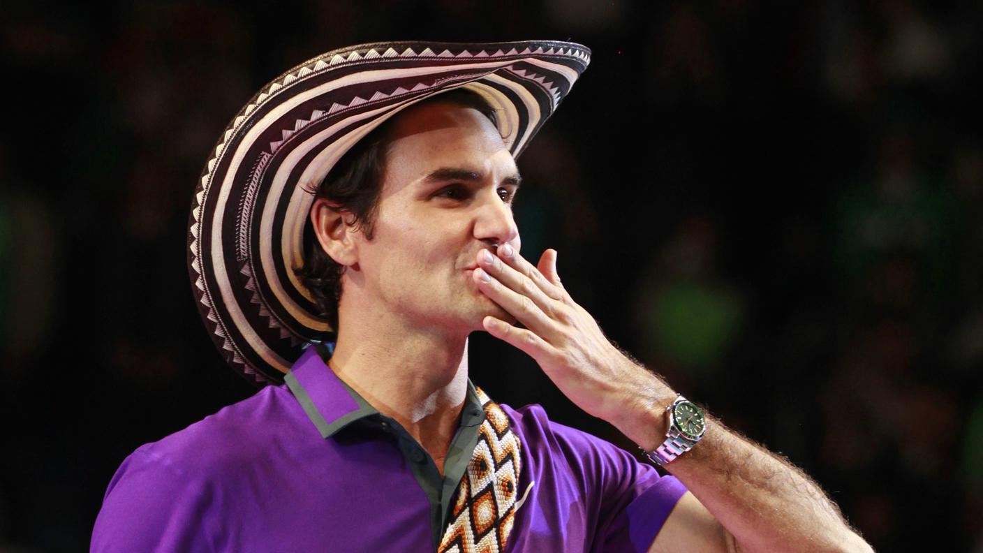 RogerFedererSombrero