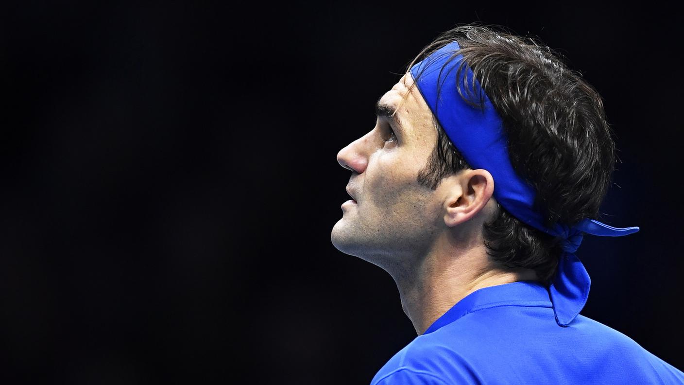 Federer nel 2018 uscì in semifinale contro Zverev
