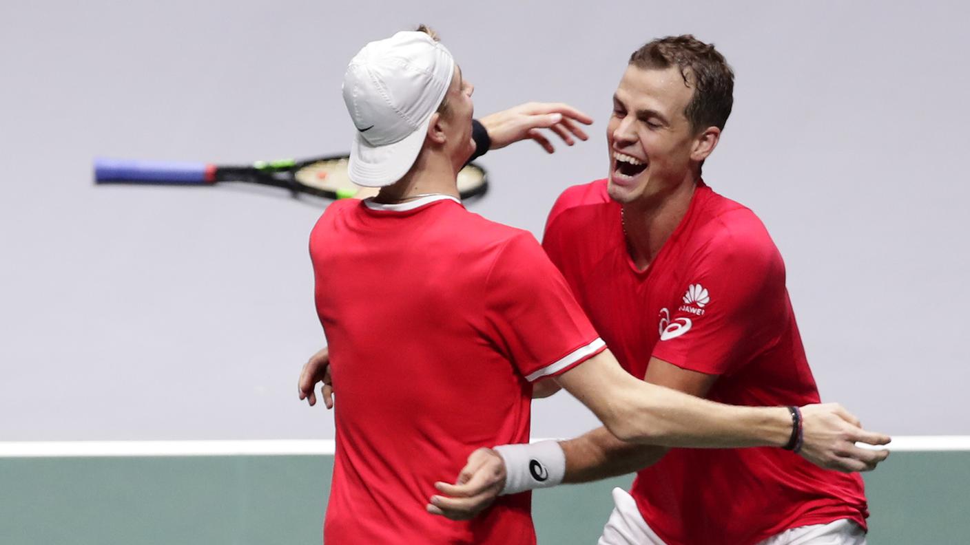 Pospisil e Shapovalov