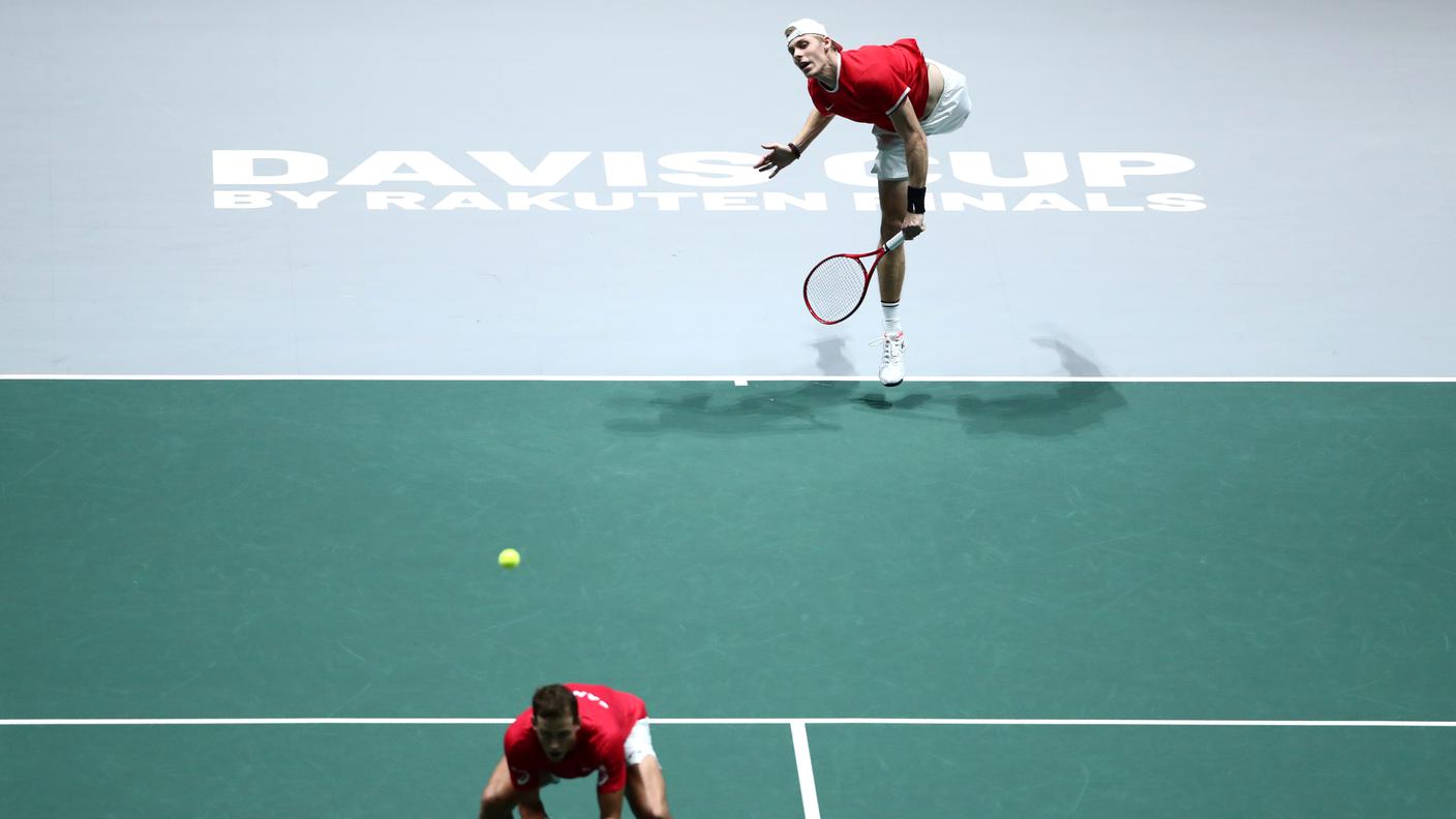 Denis Shapovalov e Vasek Pospisil