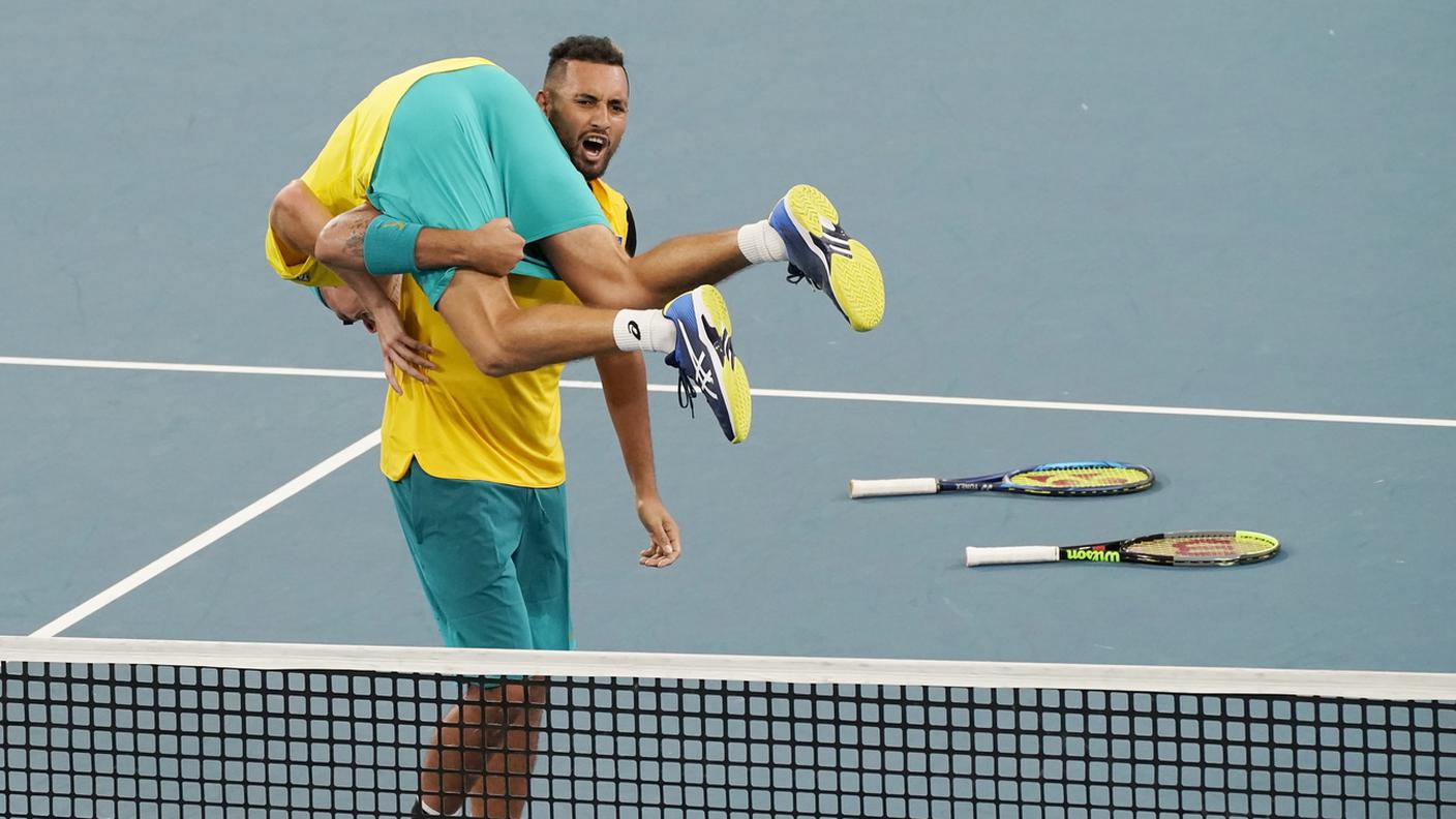 Nick Kyrgios e Alex De Minaur