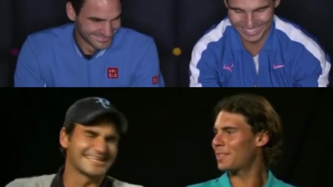 Roger Federer e Rafael Nadal