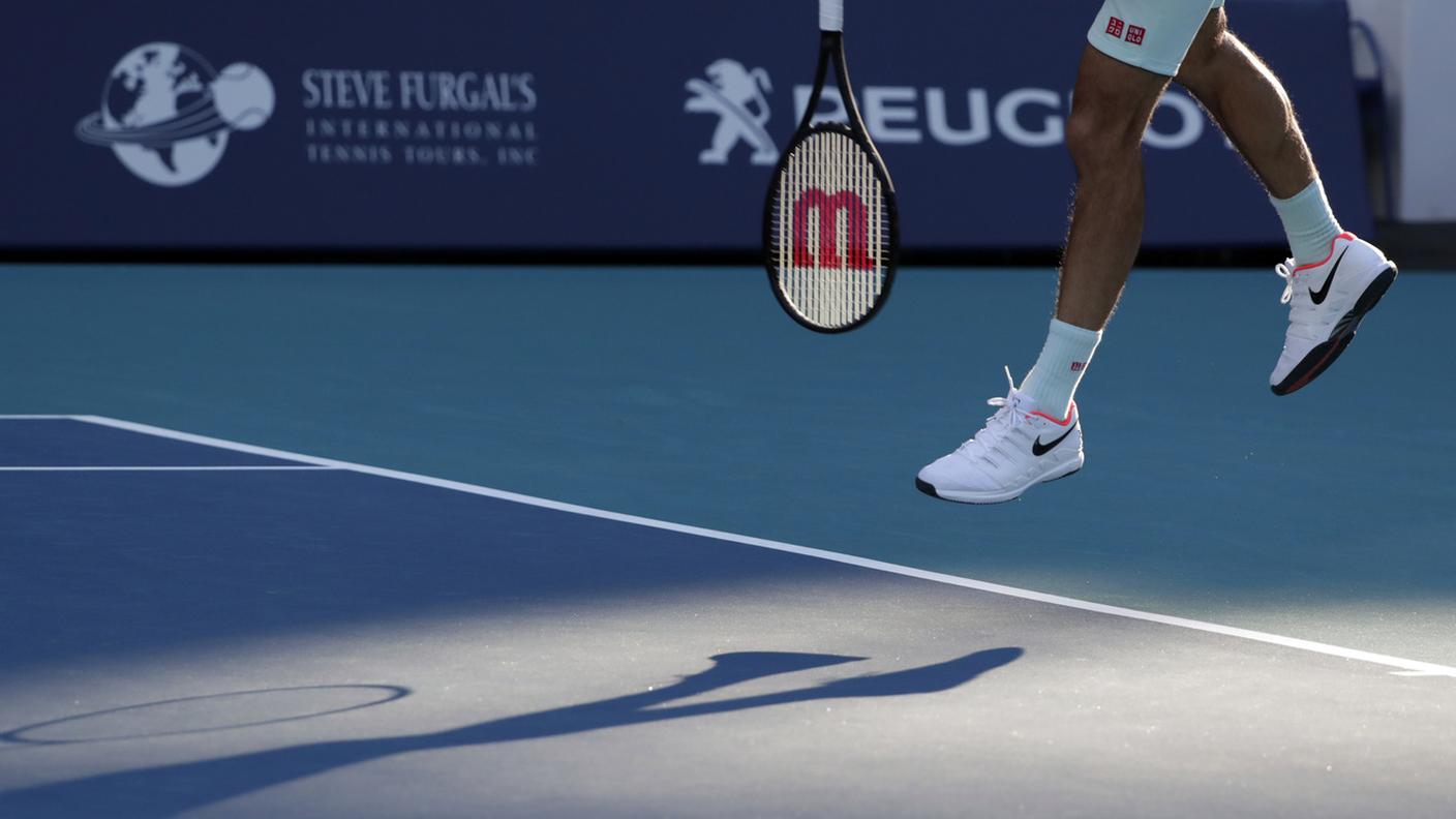 L'ultimo ad imporsi in campo maschile è stato Roger Federer