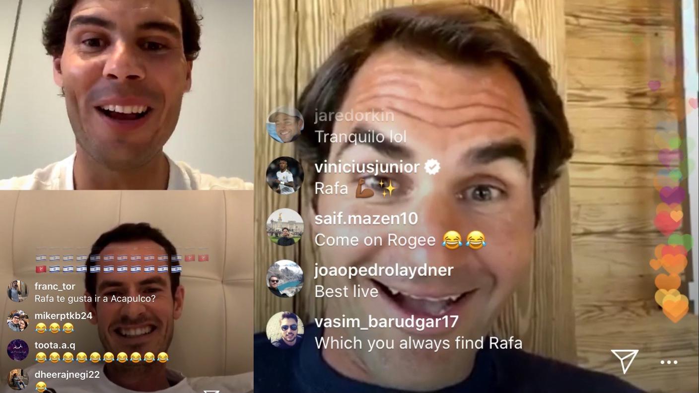 Tre grandi campioni