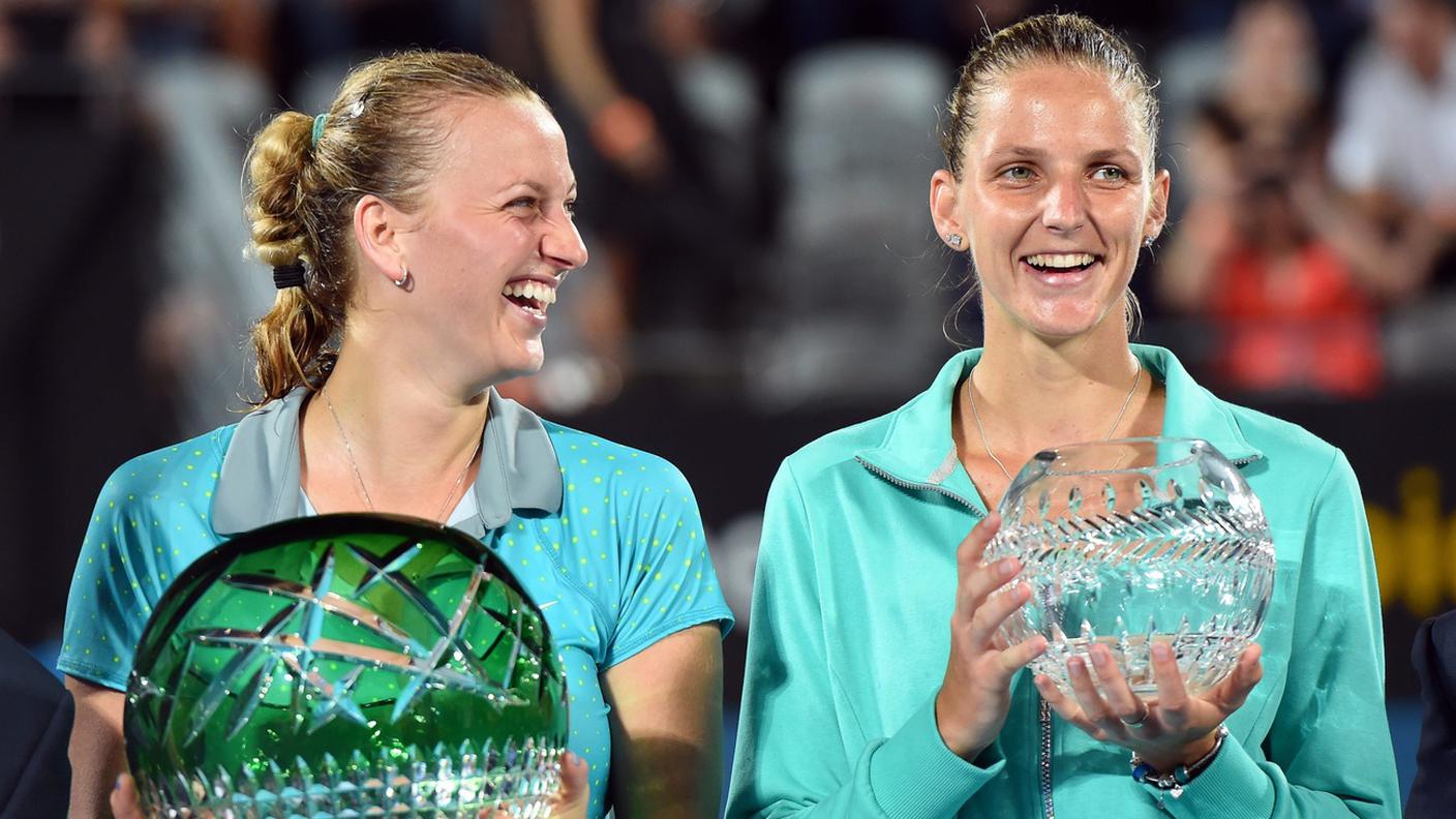 Petra Kvitova e Karolina Pliskova