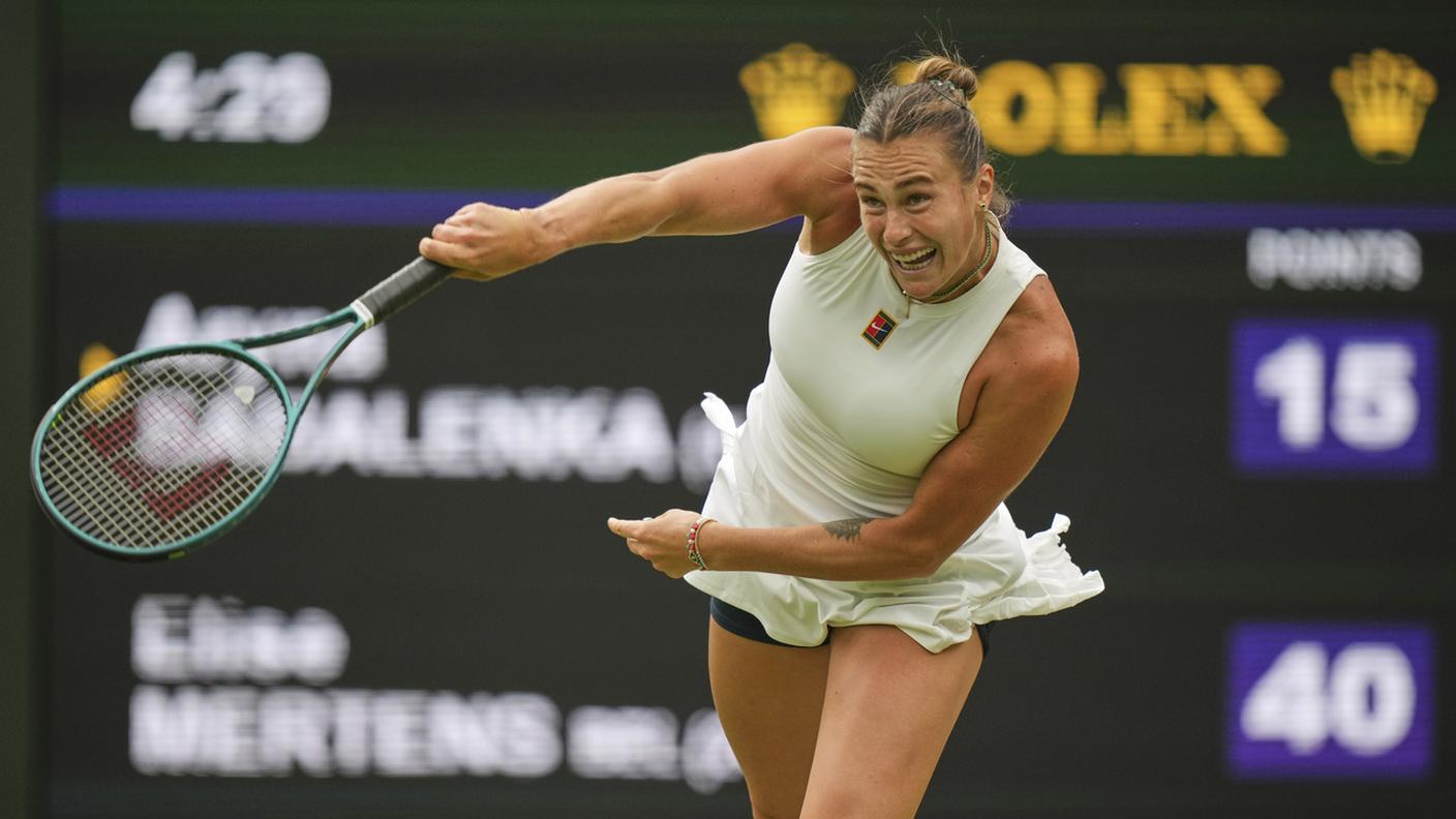 Aryna Sabalenka