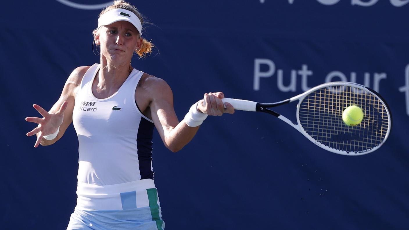 Al secondo turno potrebbe incontrare Madison Keys (ATP 13)