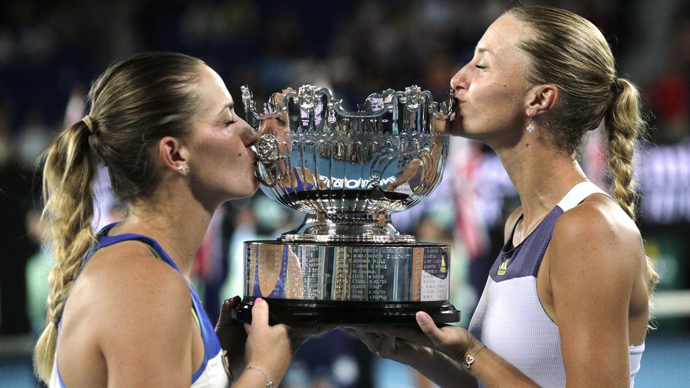 A inizio anno il successo agli Australian Open
