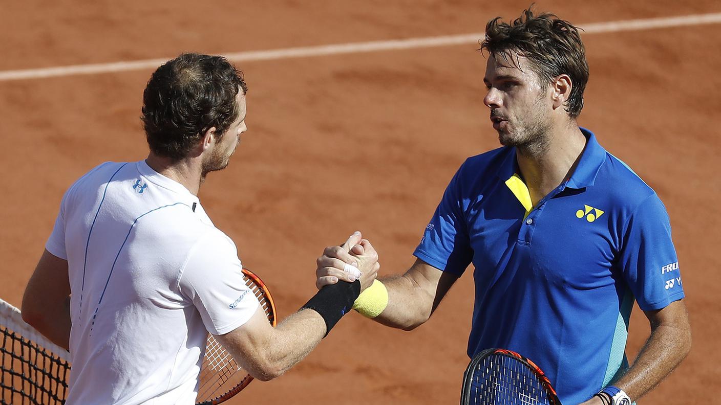 Wawrinka - Murray 