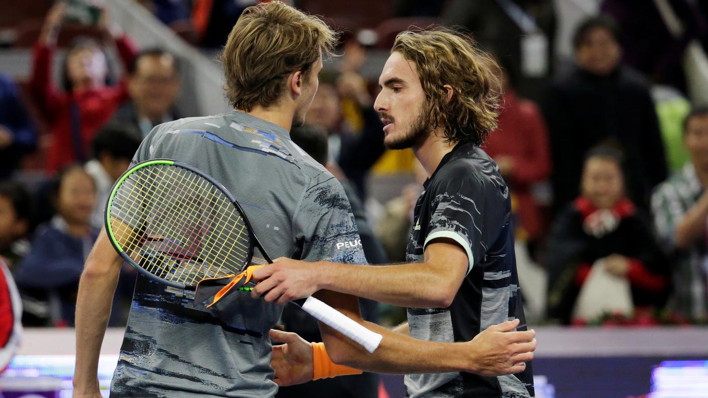 Tsitsipas - Zverev 