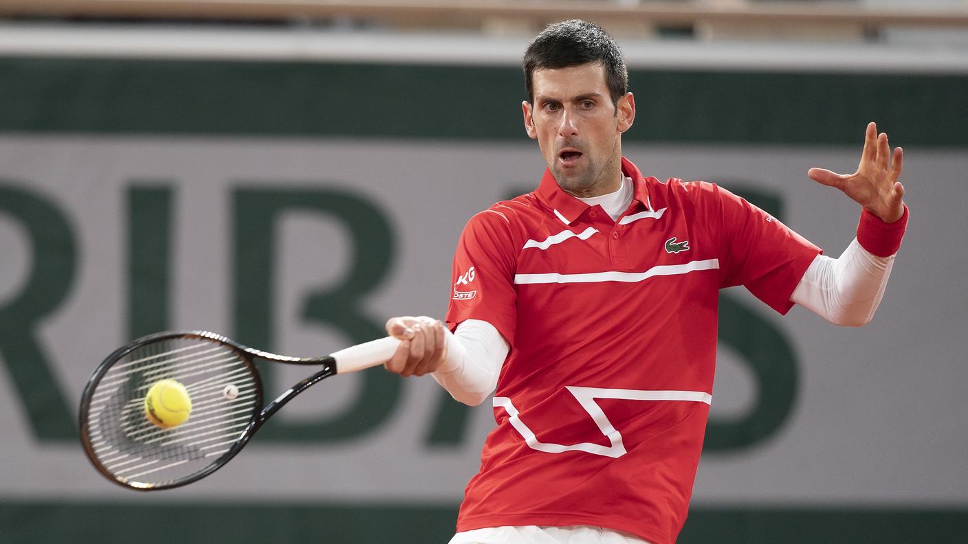 Giocherà invece a Vienna e le ATP Finals