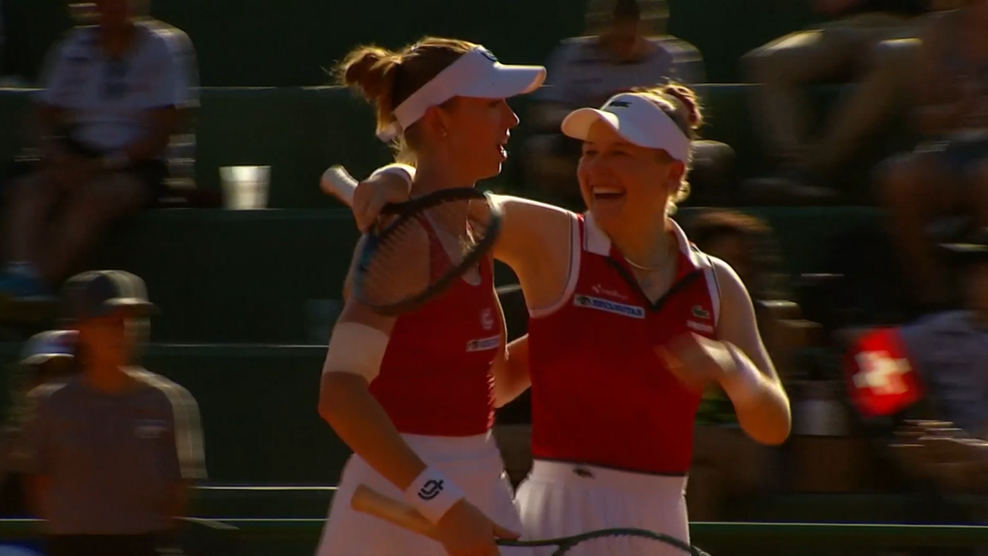 La gioia delle rossocrociate