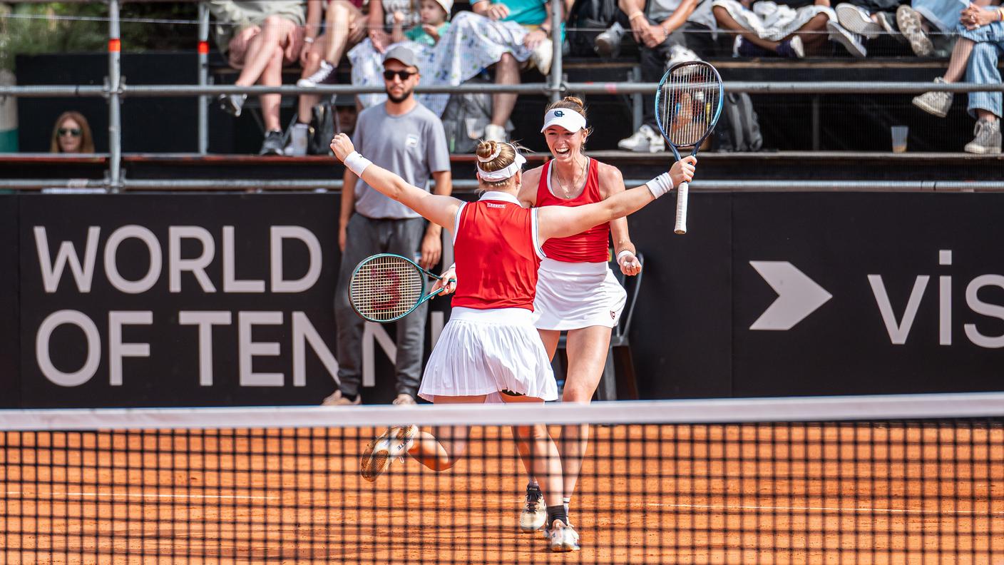 La gioia delle rossocrociate