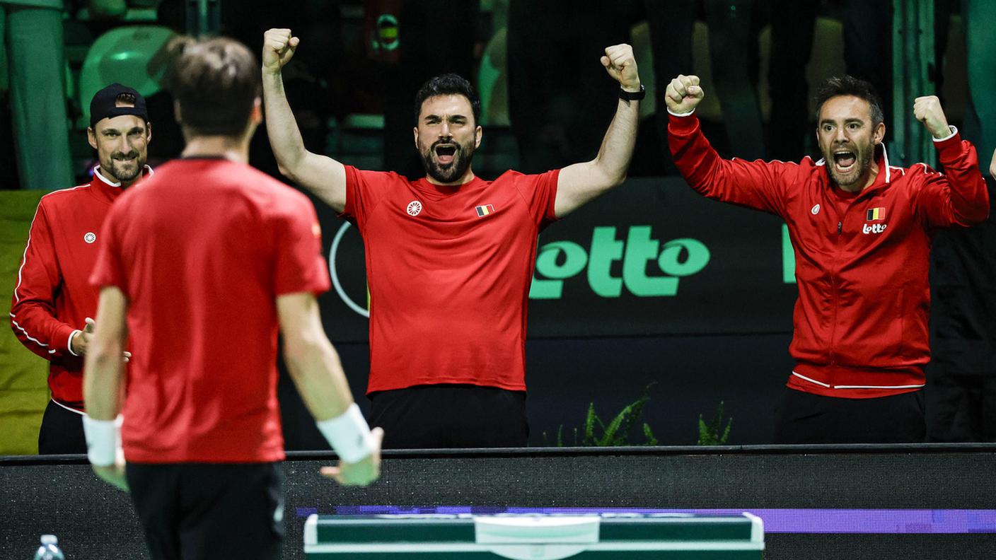 Si esulta e ci si esalta in panchina