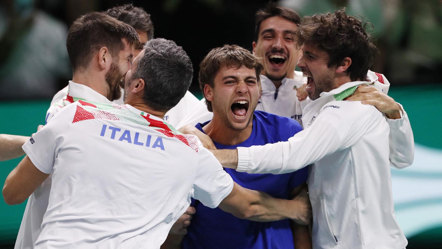 Il toscano ha piazzato il colpo decisivo