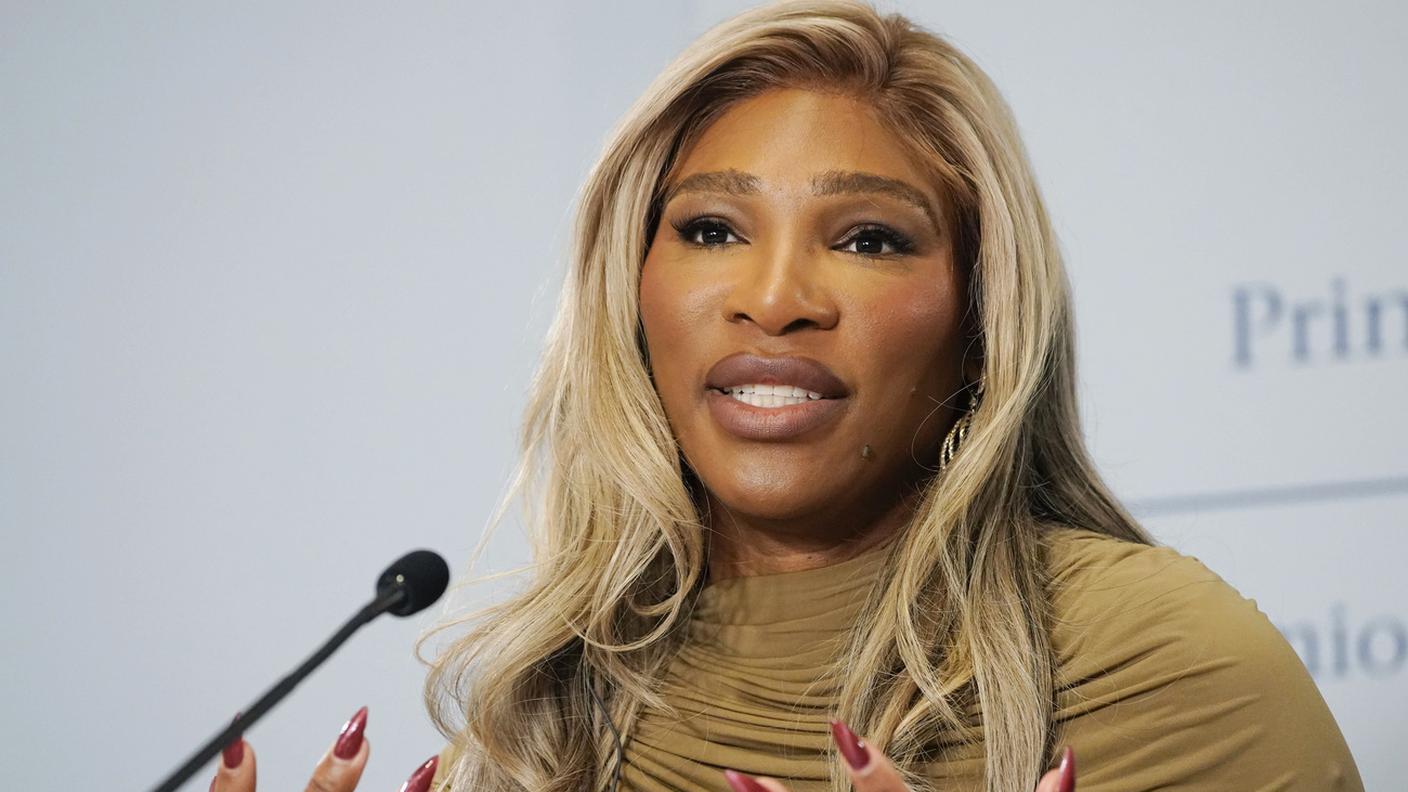 Pronta a riprendere la racchetta