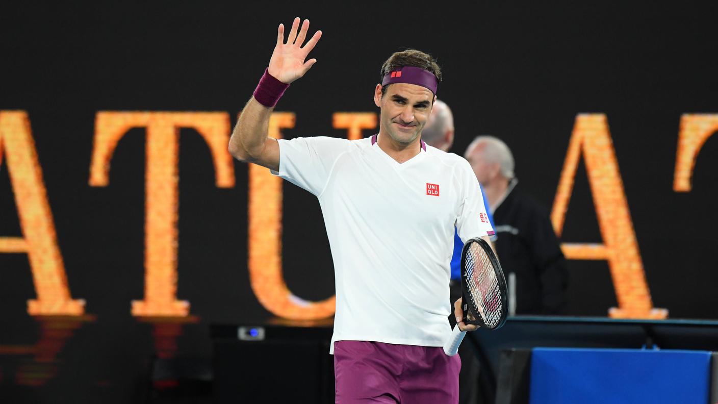 Tanto l'affetto che gli ha sempre offerto la Rod Laver Arena