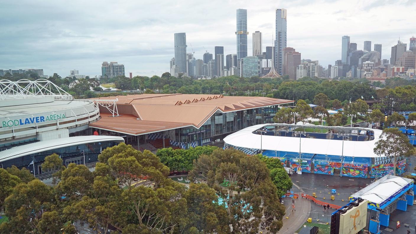 Alla Rod Laver Arena si va verso un ritorno alla normalità