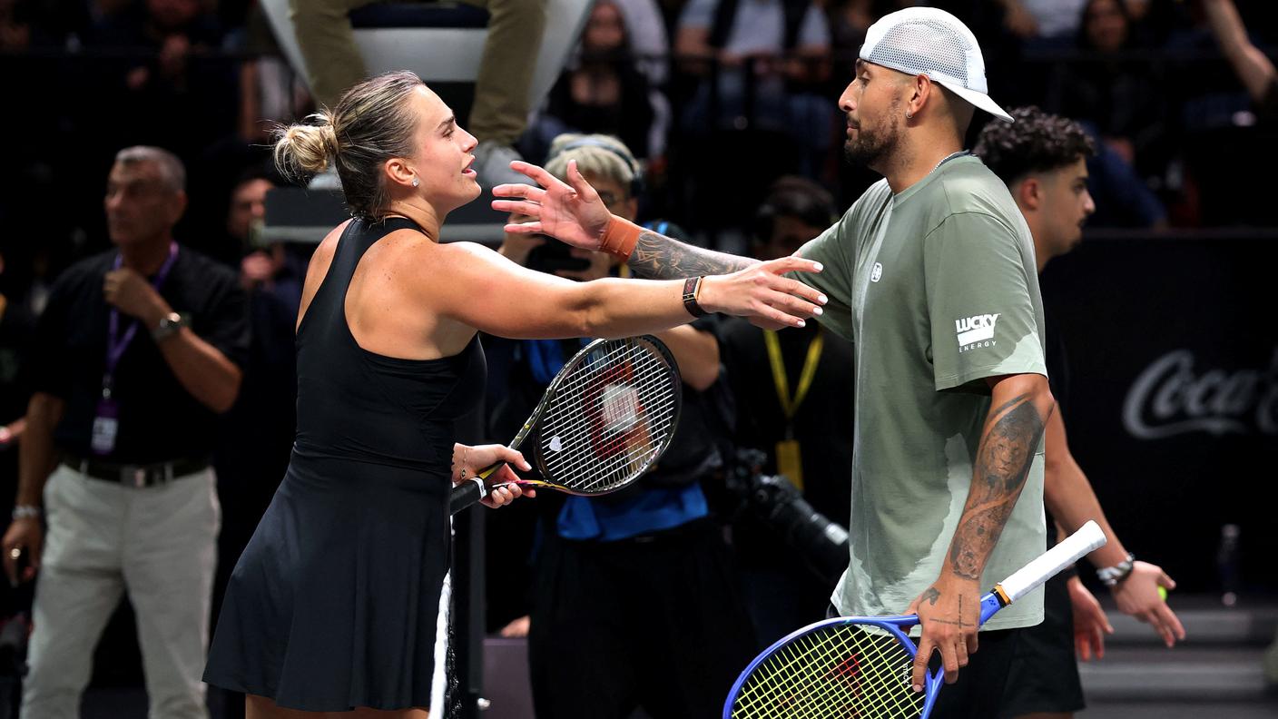 La numero uno al mondo contro il 671o del ranking ATP