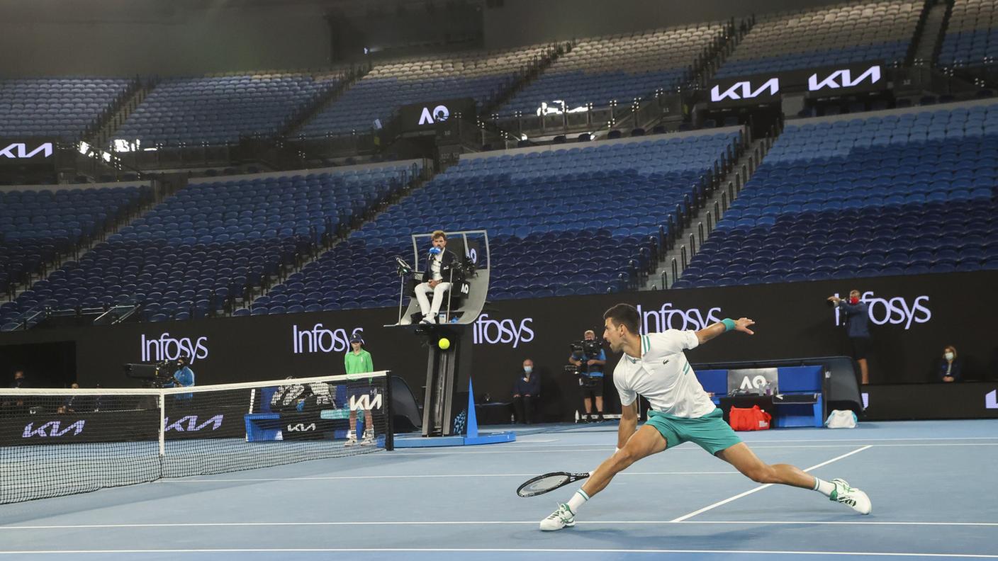 Match non scontato per Nole