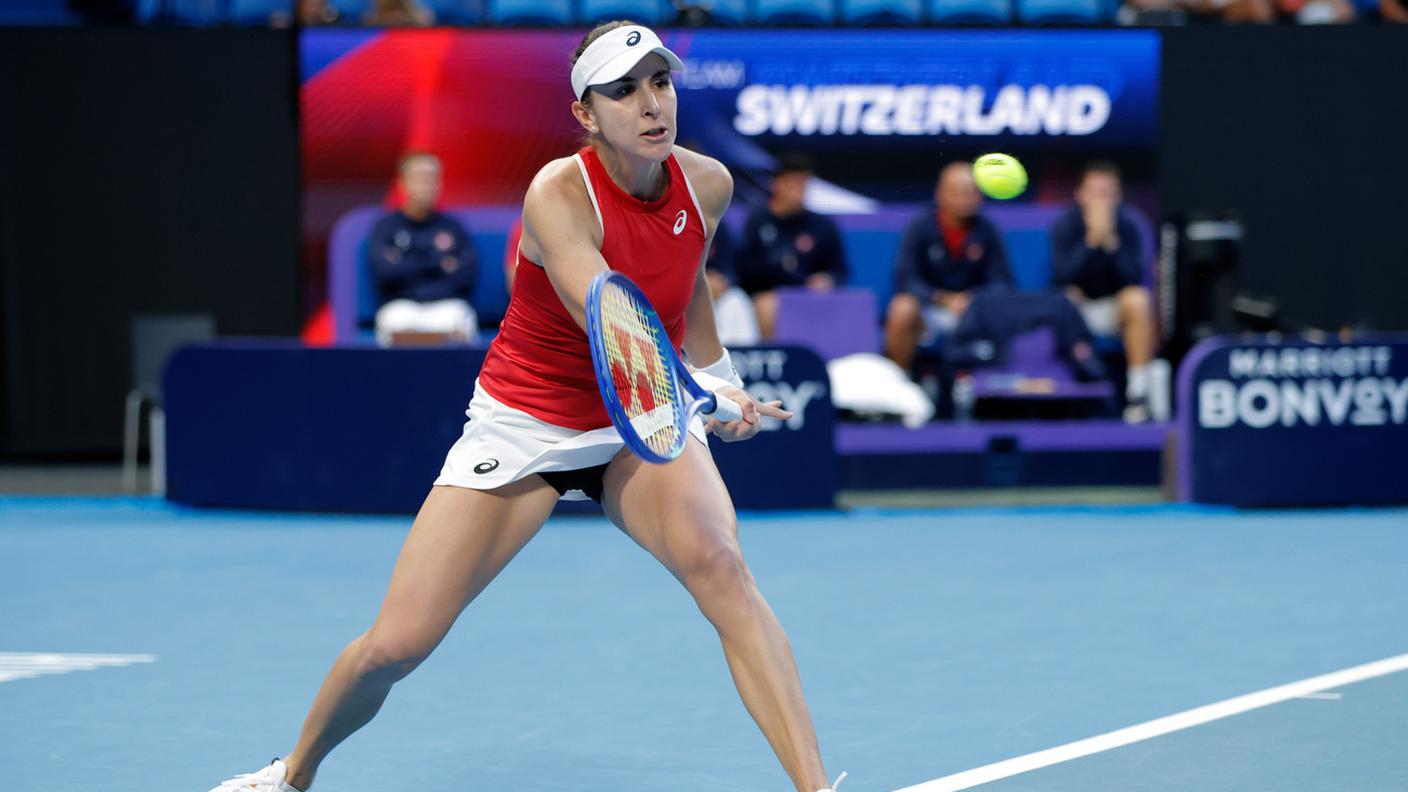 La sangallese ha battuto la prima top ten incontrata quest'anno