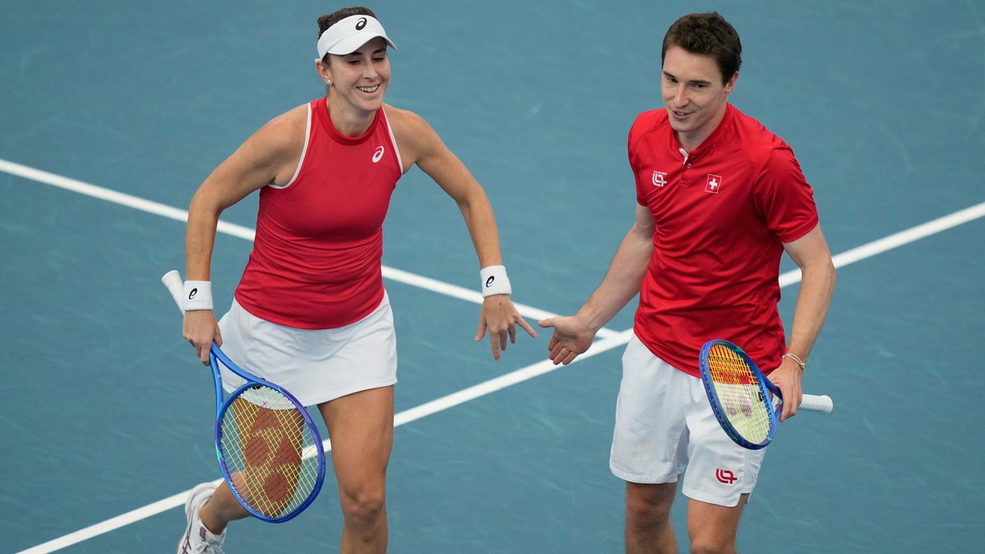 Per la prima volta all'ultimo atto