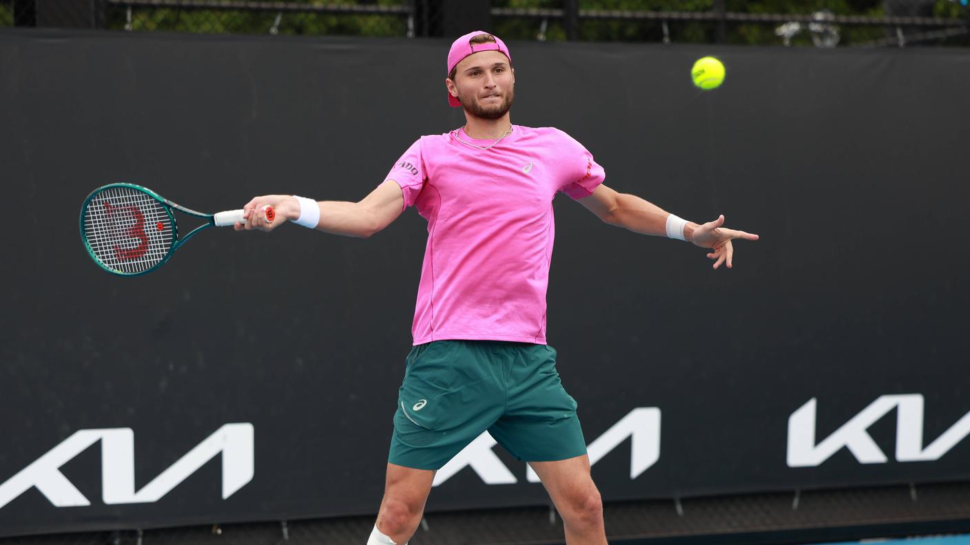 Eliminato dopo aver vinto il primo set