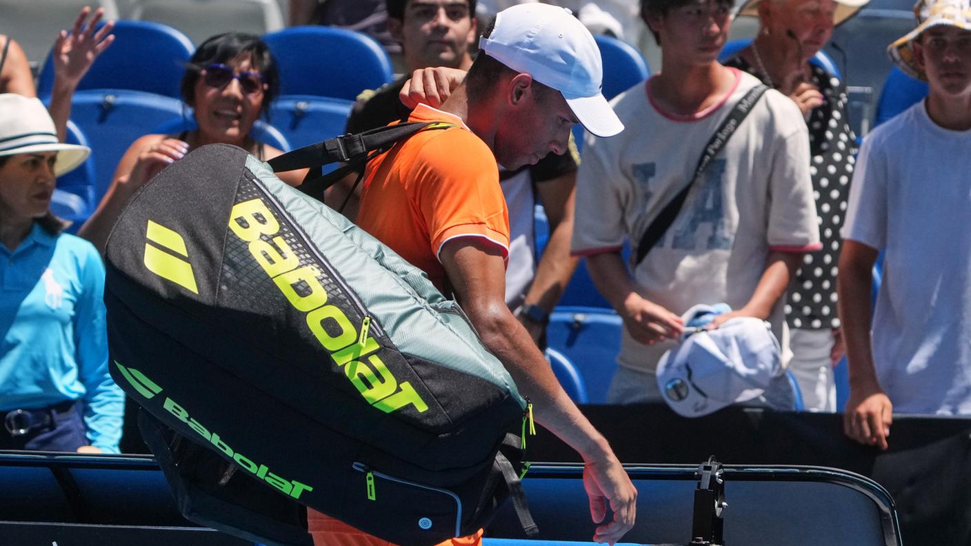 Il numero 7 del tabellone sconsolato